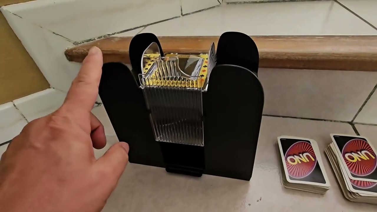 Mothinessto Mélangeur de cartes automatique pour Poker à 6 jeux
