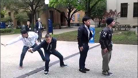 Lambda Theta Phi BB Chapter National Salute