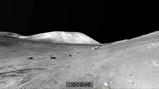 The Iconic Moon Boulder: Lunar Surface Apollo17 Site 6