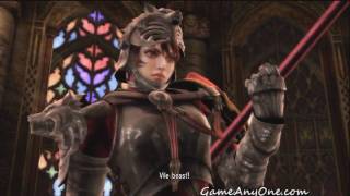 Soul Calibur IV HD  Single Player Mode LizardMan Part 4/5