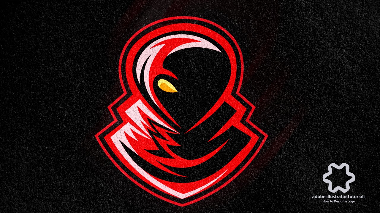 E-Sport Horror Gaming Logo Design / Sport Team Logo Design / Adobe ...