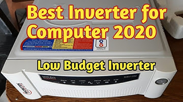 Best Inverter for home 2020 | Microtek UPS SEBz 1200Va Pure Sine Wave Inverter Review