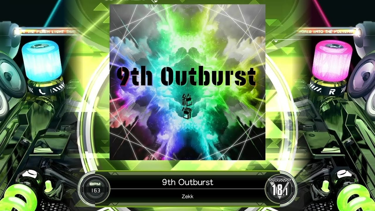 SDVX] 9th Outburst [MXM 18.1] (譜面確認) - YouTube