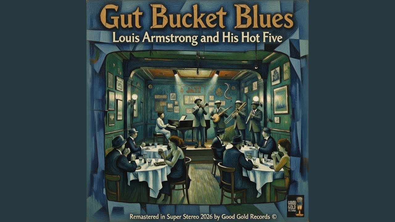 Gut Bucket Blues (Remastered 2026 in Super Stereo) - YouTube