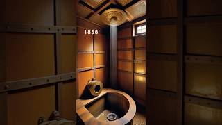 The evolution of the shower from 1000 BC to 2050#timelapse #evolution #shower