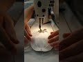 Cotton to Thread Factory Process 🌿#cottonprocess #textilefactory #factoryprocess #shorts