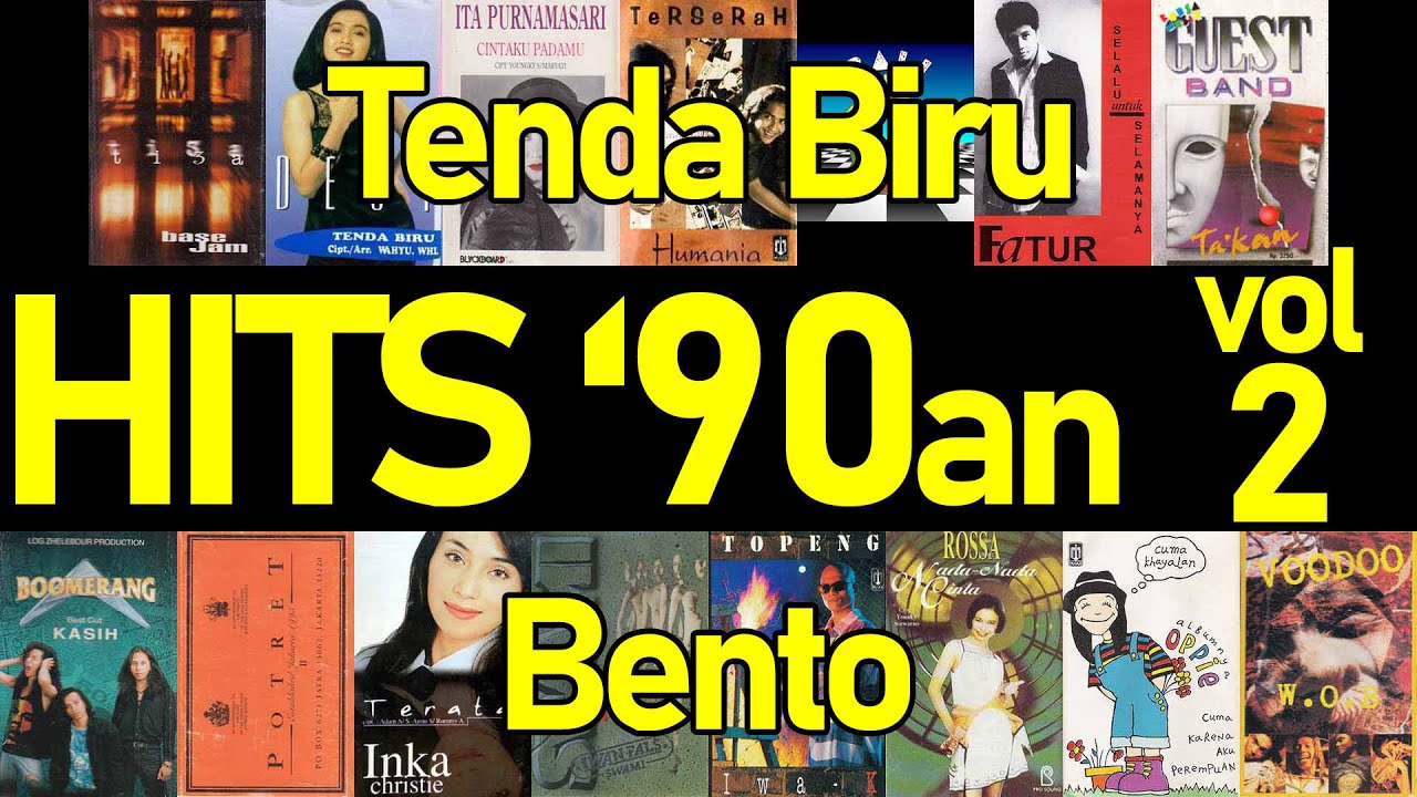Hits '90an vol. 2 - Kumpulan Lagu Hits 90an Indonesia - Lagu Pop 90an