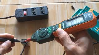 BÚT DÒ ĐIỆN ÁP KHÔNG TIẾP XÚC  Extech 381676A