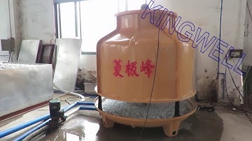 Testing of Kingwell KW-B10 ice block machine