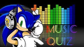 Sonic Music Quiz