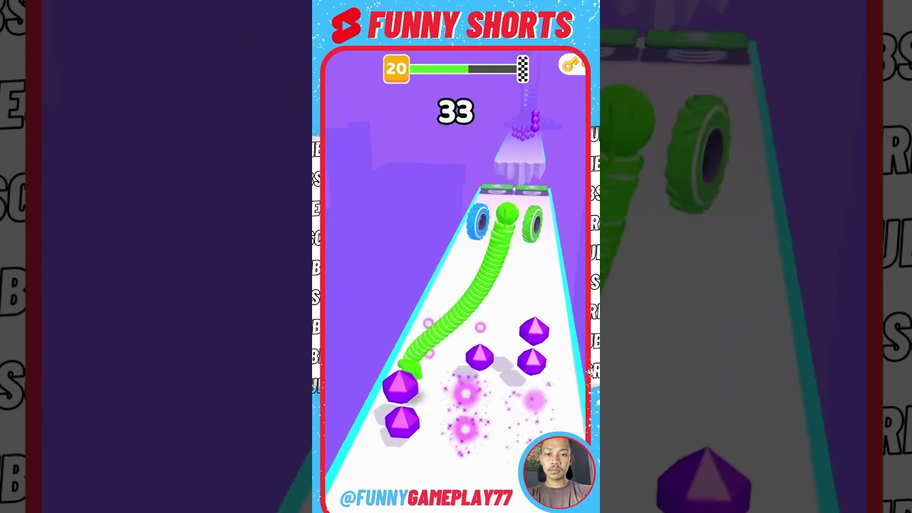 Game Play long neck Run 