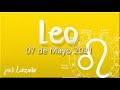 LEO Horóscopo de hoy 7 de Mayo 2021