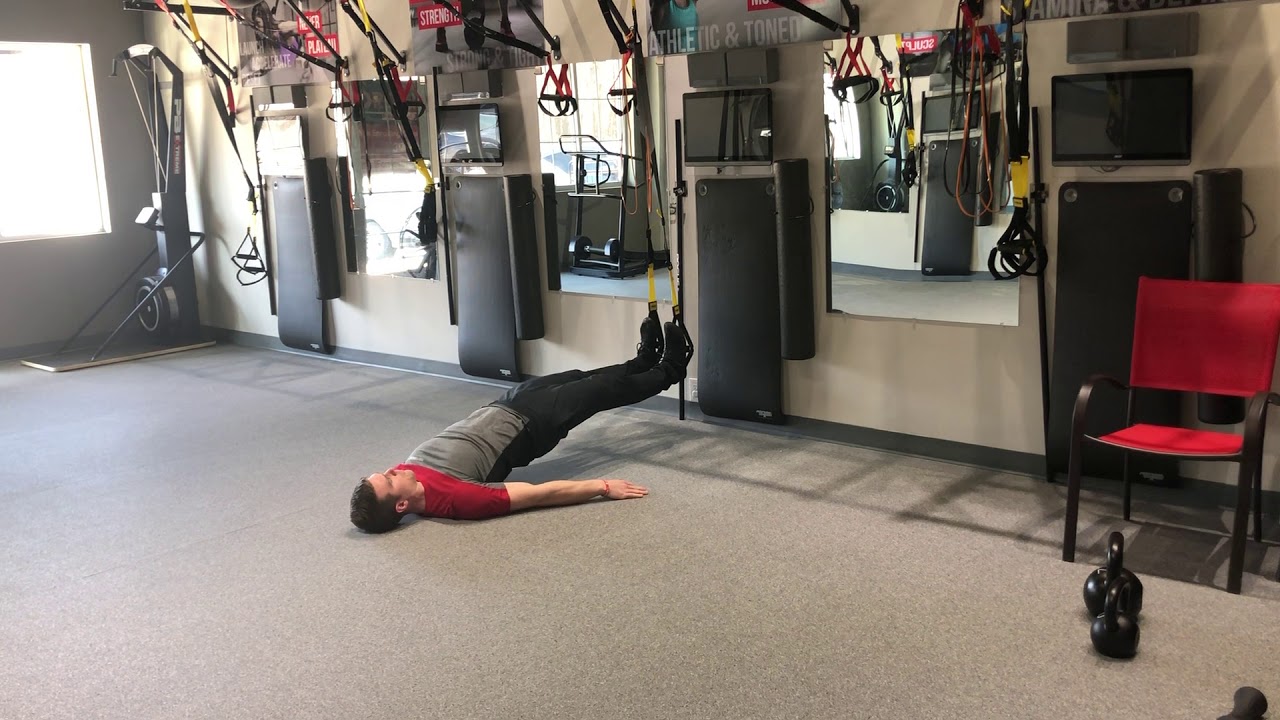 Suspended Leg Curls YouTube