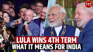 Lula da Silva Wins Brazil Election: What It Means for India?