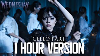 Wednesday Playing Cello OST S1 Episode 1 | 1 Hour Version