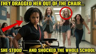 Disabled Black Girl Humiliated by Bullies — They Didn’t Know Her Father Trained Her for This