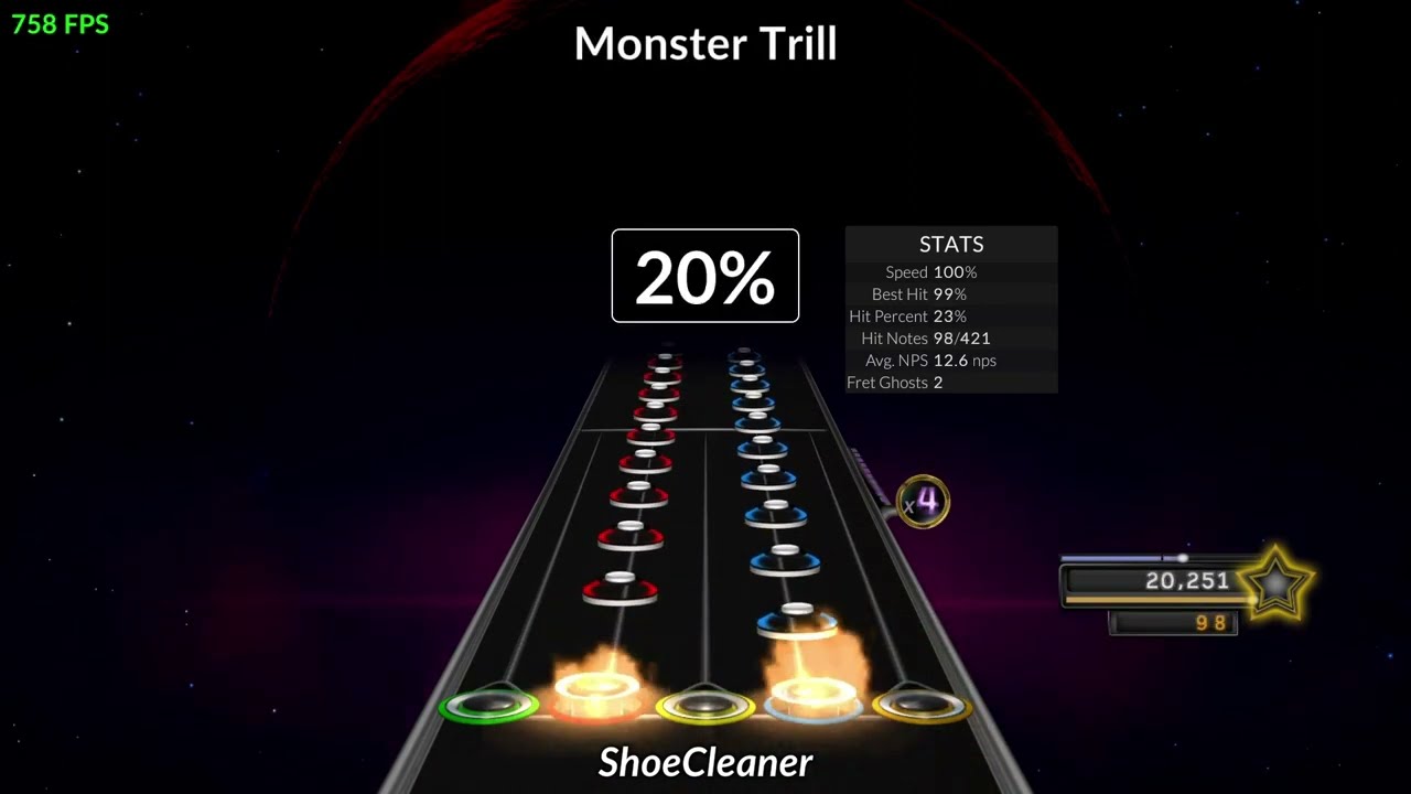 Monster Trill TECH FC!!