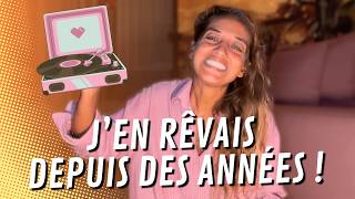 🔻Tourne disque: ma nouvelle façon d’écouter la musique