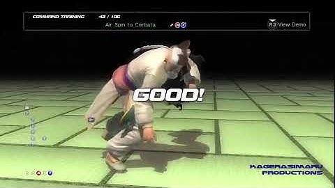 Dead or Alive 5 - Lisa Command Training - Exercise Newbie - Trophy/Achievement - Part 17