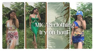 MICAS CLOTHING HAUL