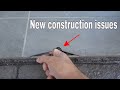 How to replace a broken tile - New construction Old problem