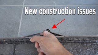 How to replace a broken tile - New construction Old problem