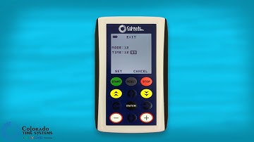 How to Use the Colorado Time Systems Segment Timer for Swim Workouts | Setup & Operation Guide