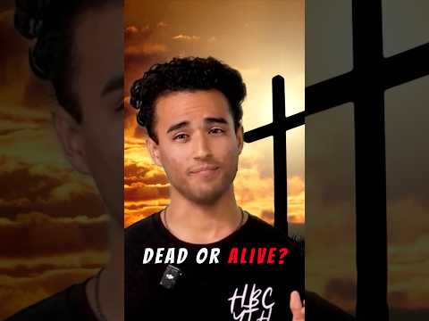Was Jesus DEAD or ALIVE on the cross? (THE SWOON THEORY) #shorts