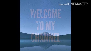 My YouTube channel intro.....trailer✌