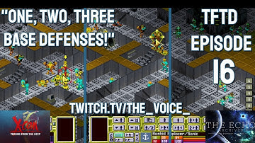 X-COM: Terror From The Deep, Superhuman Ironman - Episode 16 - One, Two, Three Base Defenses!