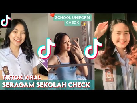 TikTok Viral Seragam Sekolah Check |#tiktokindonesia#foryoupage