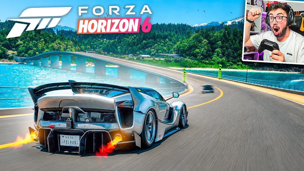 MI PRIMERA GOLIATH en FORZA HORIZON 6
