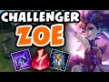 How to Zoe into Orianna | Challenger Zoe Commentary | Preseason - League of Legends