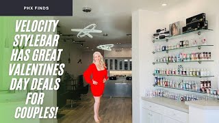 The best place to get a blowout in Phoenix, AZ is at Velocity StyleBar!