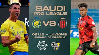 Thumbnail for AO VIVO E COM IMAGENS | AL-NASSR X AL-RIYADH | LIGA SAUDITA