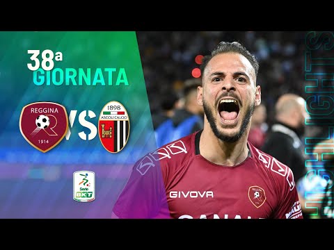 Reggina Ascoli Goals And Highlights