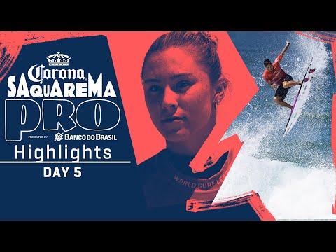 Highlights Day 5 | Medina Mesmerizes As CT Contenders Battle It Out At The Corona Saquarema Pro