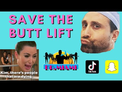 Dr. Miami talks Butt Lifts, Kim Kardashian, Tik Tok, Penis Implant @theyachtclubpodcast2833