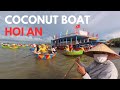 Vietnam 360° – Hoi An Coconut Boat | 4K HD 2025