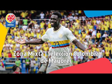 Zona Mixta | Selección Colombia de Mayores | 15 Octubre
