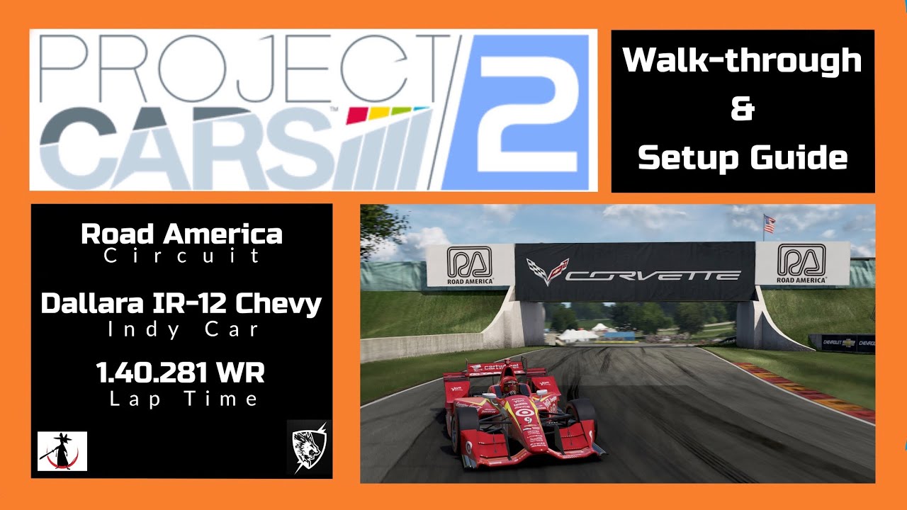 Ultimate Project CARS 2 Setup Guide