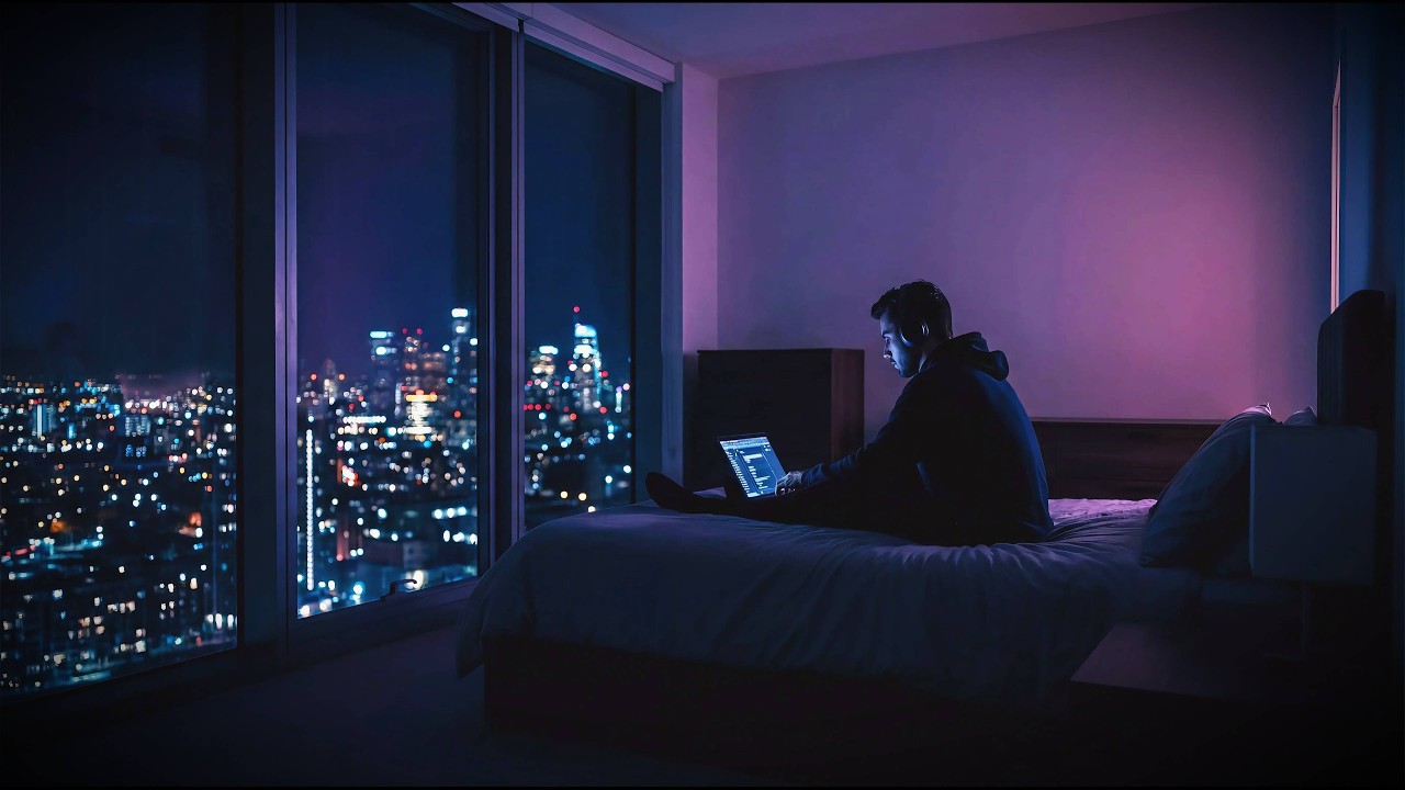 Поздняя ночь Smooth R&B 🌙 Спокойная концентрация и после работы | 1-часовая сессия