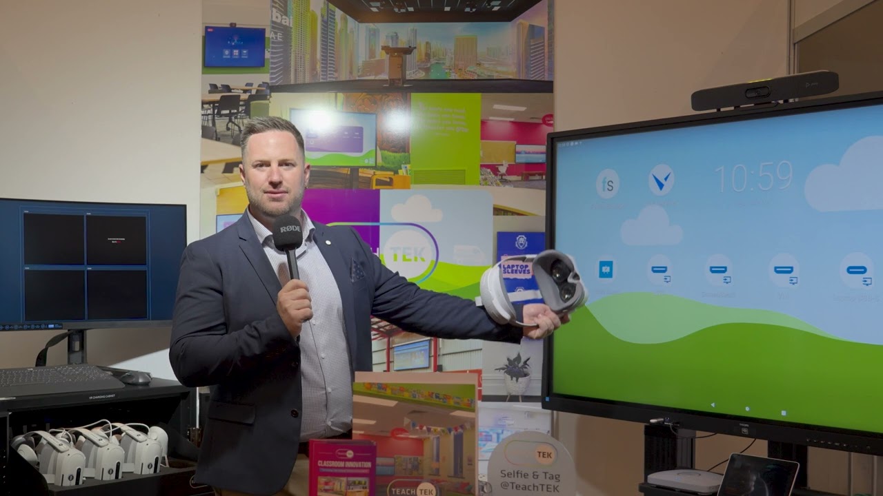 TeachTek Debuts at the 2025 Business Managers Victoria Leadership Conference