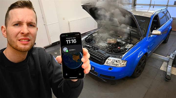 My Audi S6 V8 engine was completely destroyed!