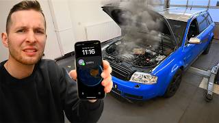 Thumbnail for Kumpel fährt meinen S6 Motor zu SCHROTT & will nicht zahlen! Wie hoch ist der Schaden?