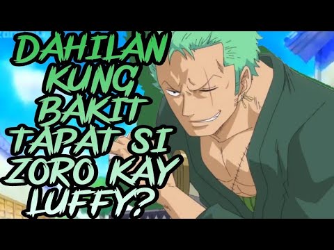 Roronoa Zoro: Ang