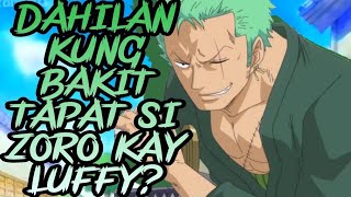 Roronoa Zoro: Ang Tapat na Swordsman ng Strawhat Pirates. | Character Review