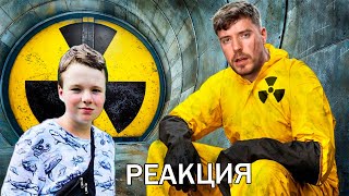 картинка: Переживи 100 Дней в Бункере, Выиграй $500,000. Реакция на MrBeast