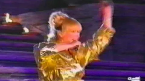 Debbie Harry Fashion Show - Rome, Italy 1994