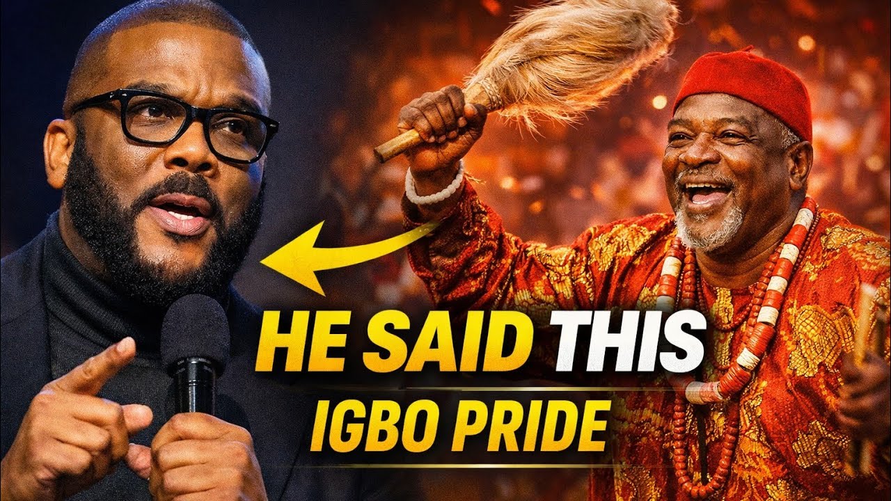 Tyler Perry Said This About Black History… Then the Igbo Community Showed Up Powerfully